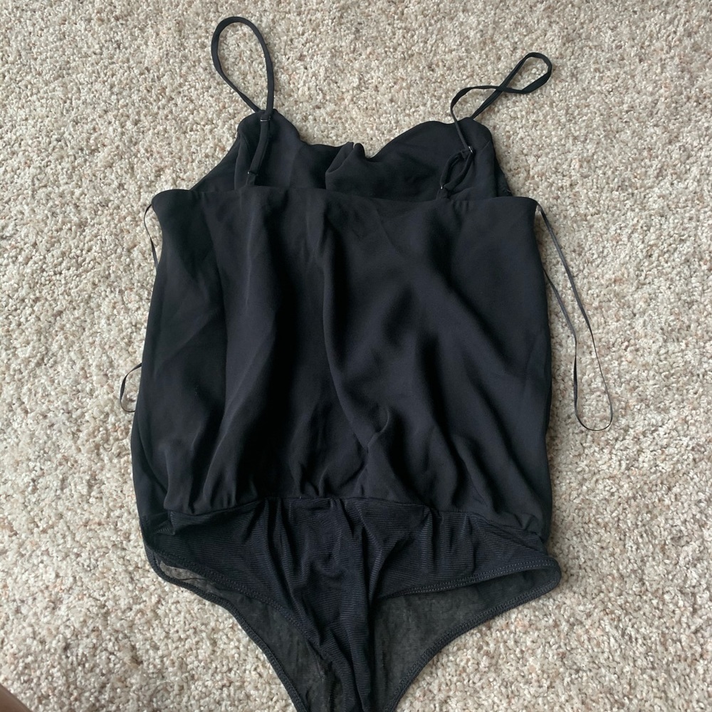 Astr the label black cowl neck bodysuit - Picture 13 of 13